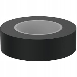 Strong waterproof PVC insulating tape, black, 10 m