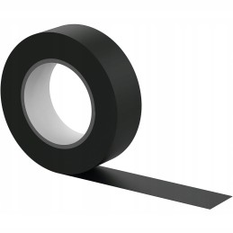Strong waterproof PVC insulating tape, black, 10 m
