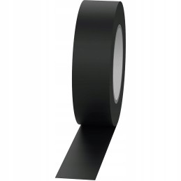 Strong waterproof PVC insulating tape, black, 10 m