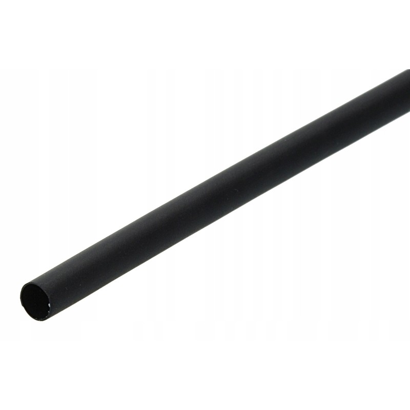 Heat shrink tube 3 5mm 1m black
