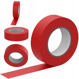 Strong waterproof red insulating tape 10 m