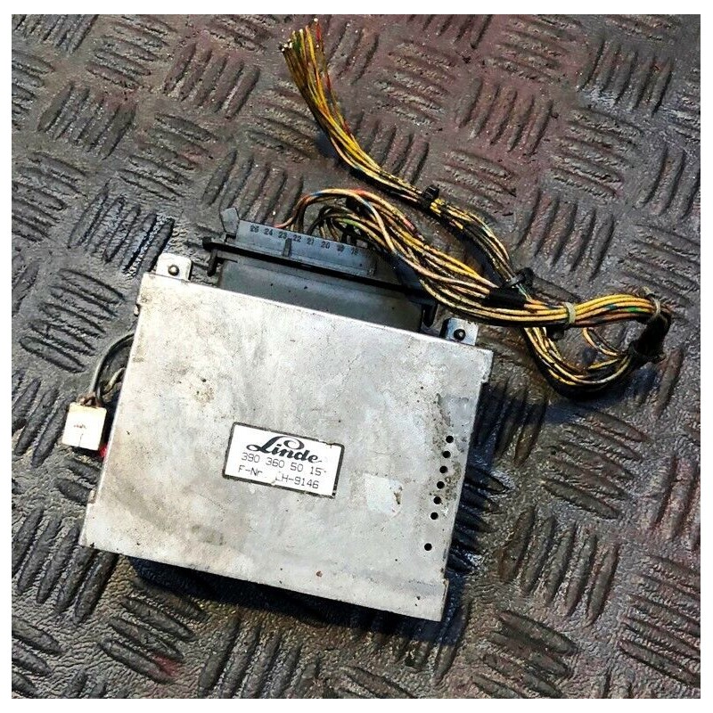 2005 LANSING LINDE R20 PN Electric Forklift Reach Truck ECU 3903605015