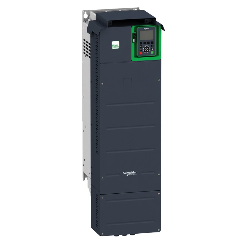 1 pcs - Schneider Electric Inverter Drive, 75 kW, 3 Phase, 400 V ac, 106 A, 145 A, ATV 630 Series