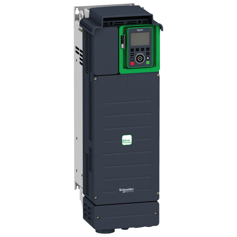 1 pcs - Schneider Electric Inverter Drive, 30 kW, 3 Phase, 400 V ac, 46.3 A, 61.5 A, ATV 630 Series