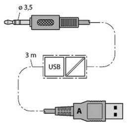 1 pcs - Programming Adaptor for FDT/DTM & HART
