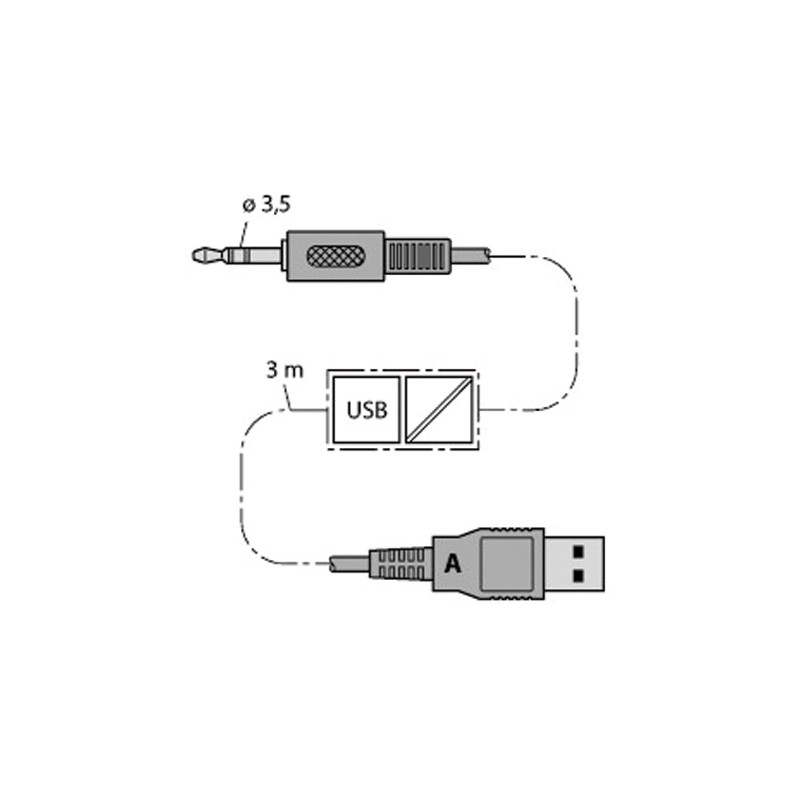 1 pcs - Programming Adaptor for FDT/DTM & HART