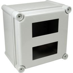 1 pcs - Red Lion Enclosure For Use With Two 1/8 DIN Meters