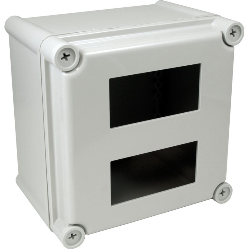 1 pcs - Red Lion Enclosure For Use With Two 1/8 DIN Meters