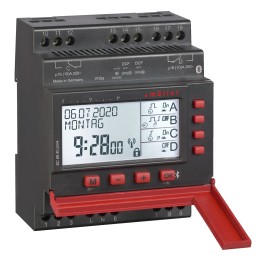 1 pcs - Muller Digital Time Switch 230 V ac, 4-Channel