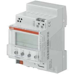 1 pcs - ABB Digital Time Switch, 8-Channel