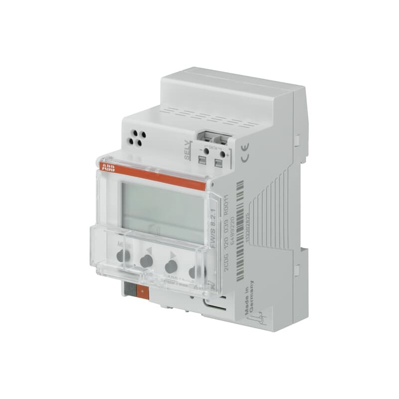 1 pcs - ABB Digital Time Switch, 8-Channel