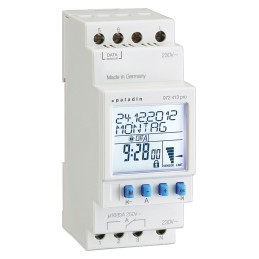 1 pcs - Muller Timer Light Switch 230 V, 1-Channel