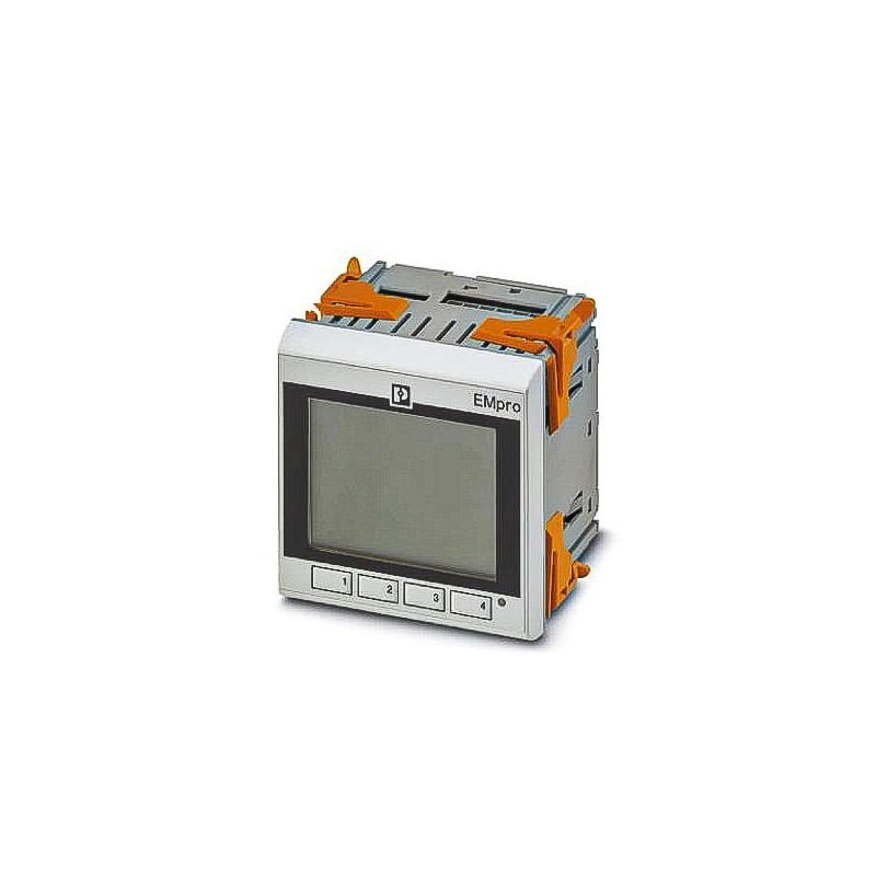 1 pcs - Phoenix Contact 3 Phase LCD Energy Meter, Type