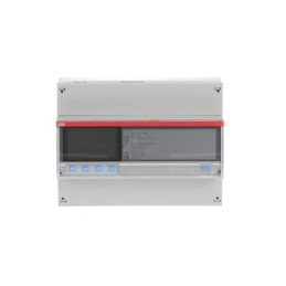 1 pcs - ABB 3 Phase LCD Energy Meter, Type Electromechanical