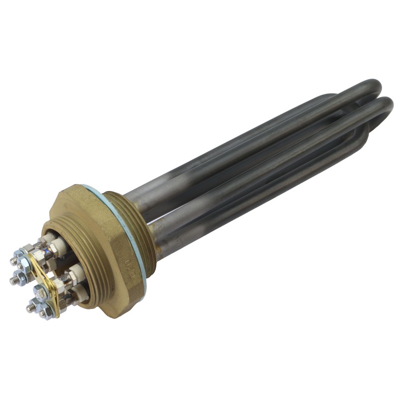 1 pcs - Immersion Heater, 185mm, 2 kW, 230 - 400 V ac