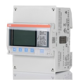 1 pcs - ABB 1 Phase LCD Energy Meter, Type Direct Connected