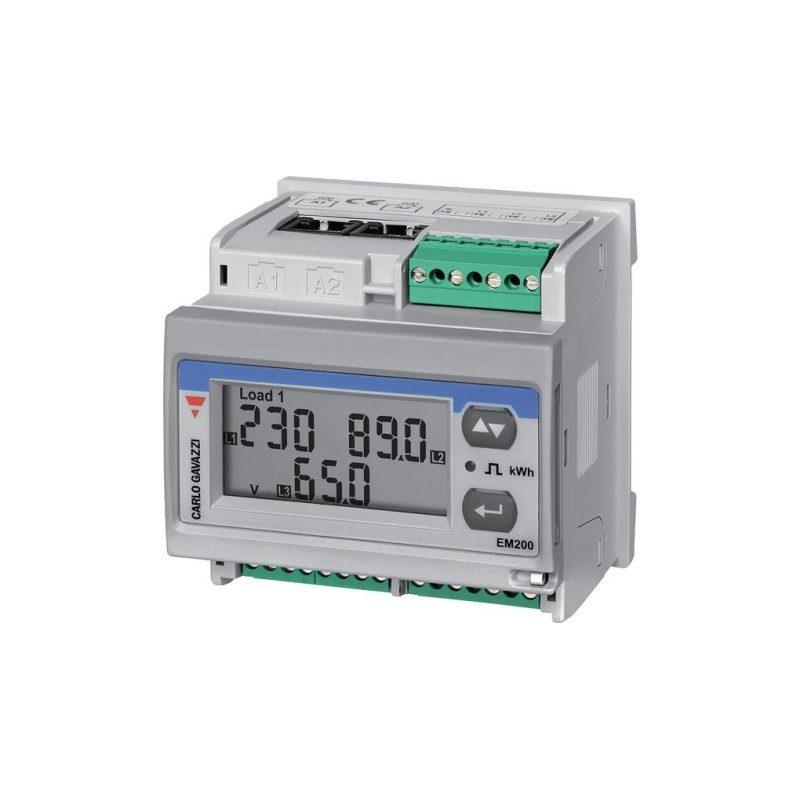 1 pcs - Carlo Gavazzi 3 Phase LCD Energy Meter