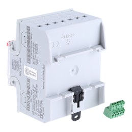 1 pcs - ABB 3 Phase LCD Energy Meter, Type Transformer Connected