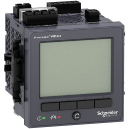1 pcs - Schneider Electric 3 Phase LCD Energy Meter, Type Electromechanical
