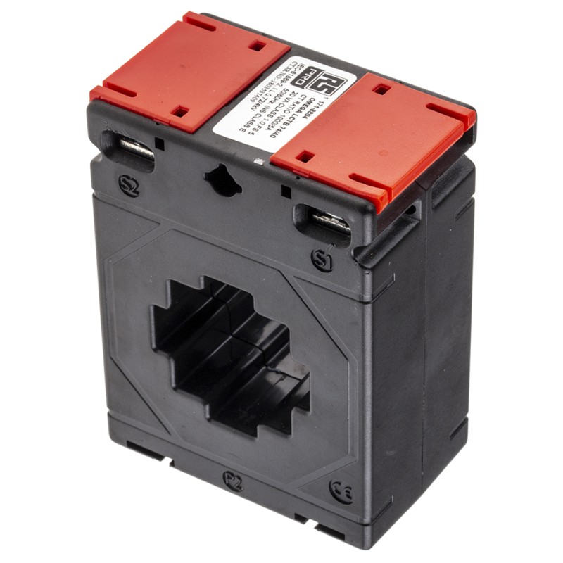 1 pcs - RS PRO Base Mounted Current Transformer, 1000A Input, 1000:5, 5 A Output, 41 x 41mm Bore