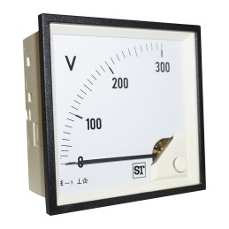 1 pcs - Sifam Tinsley Sigma Series Analogue Voltmeter AC, 92 x 92 mm