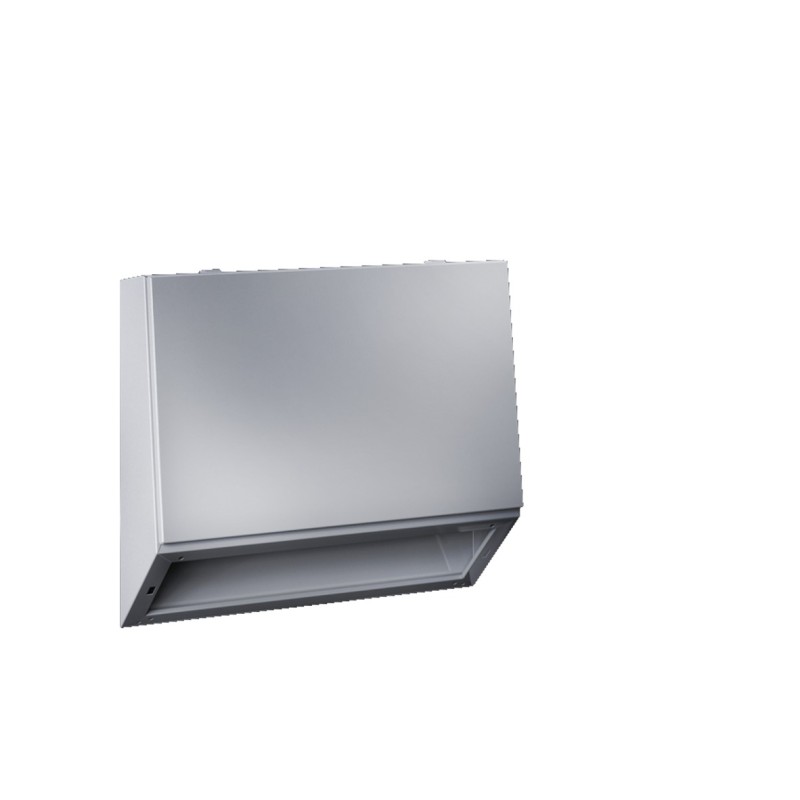 1 pcs - Rittal TP Series Sheet Steel Single-Door-Door Floor Standing Enclosure, Opaque Door, IP55, 700 x 600 x 240mm