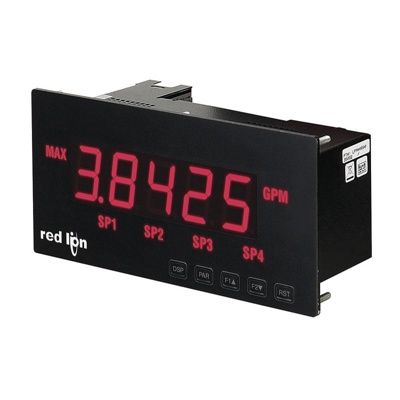 1 pcs - Red Lion LPAX LED Digital Panel Multi-Function Meter