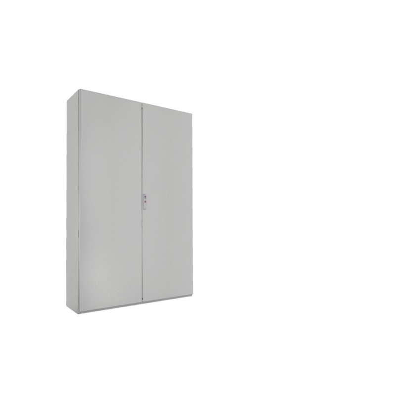 1 pcs - Rittal SE Series Sheet Steel Double-Door-Door Floor Standing Enclosure, Opaque Door, IP55, 1800 x 1200 x 300mm
