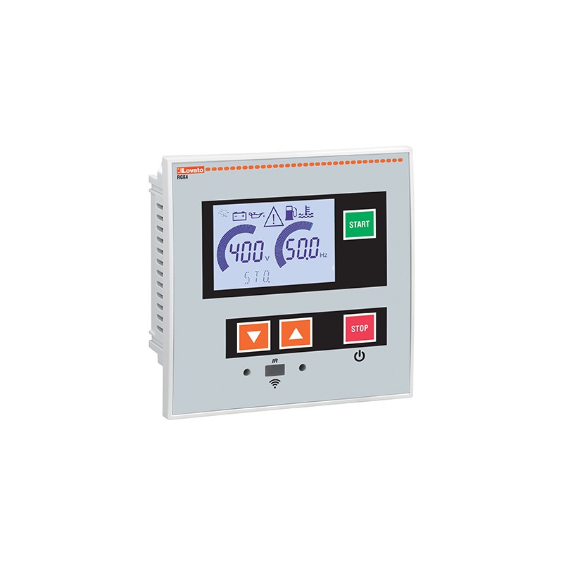 1 pcs - Lovato LCD Digital Panel Multi-Function Meter, 110mm x 110mm