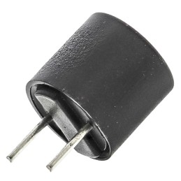 1 Pack of 10 - Cooper BussmannPC Board Non Resettable Fuse, Radial 500mA, 250V ac