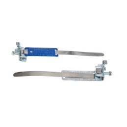 1 Pack of 10 - RS PRO Earthing Strap Metal 12 - 32mm Diameter