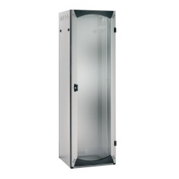 1 pcs - Schneider Electric Steel Single-Door-Door Floor Standing Enclosure, Transparent Door, IP20, 2000 x 600 x 600mm