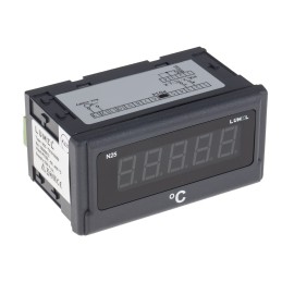 1 pcs - Lumel N25 LED Digital Panel Multi-Function Meter for Temperature