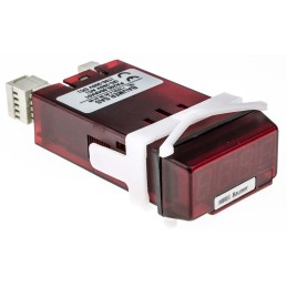 1 pcs - Baumer PA200 LED Digital Panel Multi-Function Meter for Current, Voltage, 22.5mm x 45mm