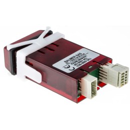 1 pcs - Baumer PA200 LED Digital Panel Multi-Function Meter for Current, Voltage, 22.5mm x 45mm