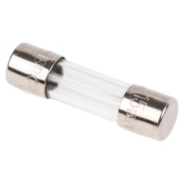 1 Pack of 10 - RS PRO 315mA T Glass Cartridge Fuse, 5 x 20mm