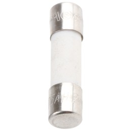 1 Pack of 10 - RS PRO 5A T Ceramic Cartridge Fuse, 5 x 20mm