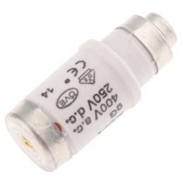 1 Pack of 10 - Siemens 25A D02 Neozed Fuse, gG, 400V ac