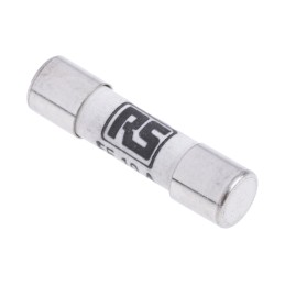 1 Pack of 10 - RS PRO 10A FF Ceramic Cartridge Fuse, 5 x 20mm
