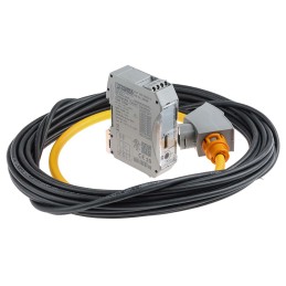 1 pcs - Phoenix Contact PACT RCP Series Rogowski Coil Current Transformer, 1 A Output, 8.3mm Bore