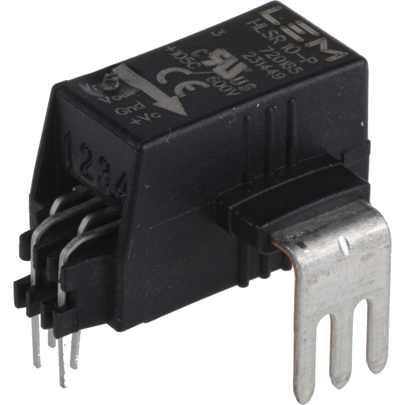 1 pcs - LEM HLSR Series Current Transformer, 25A Input, 25:1, 10 A Output, 4.5 - 5.5 V