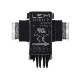 1 pcs - LEM HLSR Series Current Transformer, 25A Input, 25:1, 10 A Output, 4.5 - 5.5 V