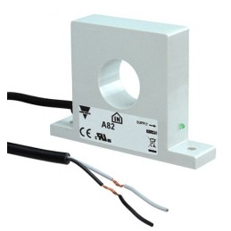 1 pcs - Carlo Gavazzi A82 Series Current Transformer Current Transformer, 100A Input, 100A, 4 - 20 mA Output, 27mm Bore,
