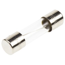 1 Pack of 10 - Eaton 10A F Glass Cartridge Fuse, 5 x 20mm