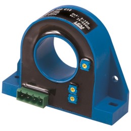 1 pcs - LEM DHR Series Current Transformer, 300A Input, 300:1, 4 - 20 mA Output, 32mm Bore, 20 - 50 V dc