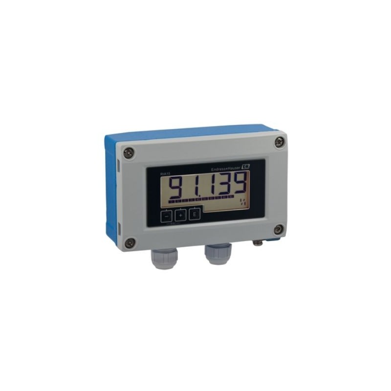 1 pcs - Endress+Hauser LCD Field Housing Loop-powered Indicator for 4 - 20 mA