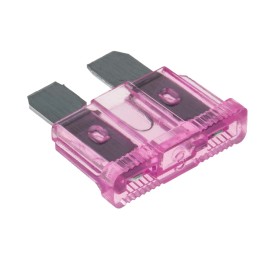 1 Pack of 10 - RS PRO 3A Violet Blade Car Fuse, 32V dc