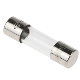 1 Pack of 10 - RS PRO 3A F Glass Cartridge Fuse, 5 x 20mm