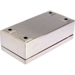 1 pcs - Rose Stainless Steel Enclosures Series Stainless Steel Wall Box, IP66, 100 mm x 200 mm x 61mm