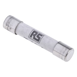 1 Pack of 10 - RS PRO 16A T Ceramic Cartridge Fuse, 6.3 x 32mm